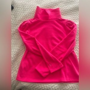 Dudley Stephens - Palmer Puff Sleeve - Barbie edition - Neon Pink - size M